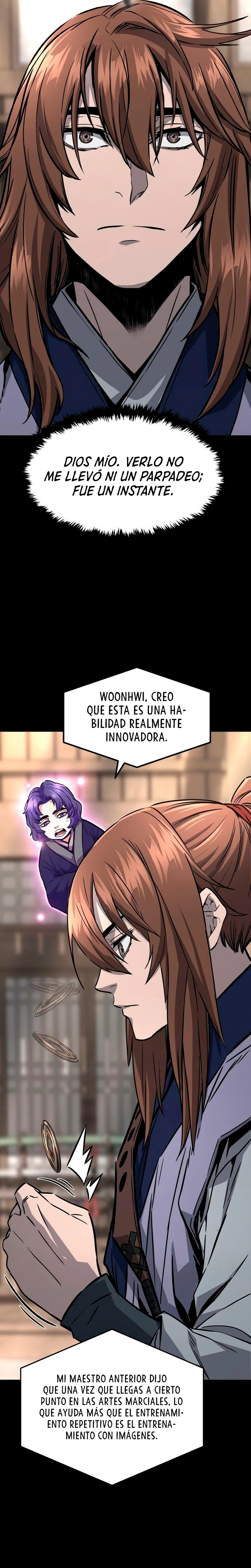 El Sentido Absoluto de las Espadas Capítulo 64 - Página 5 en español