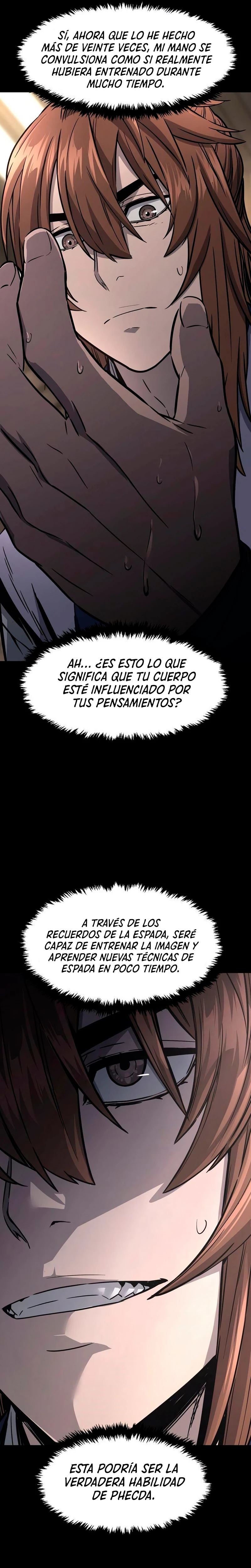 El Sentido Absoluto de las Espadas Capítulo 64 - Página 7 en español