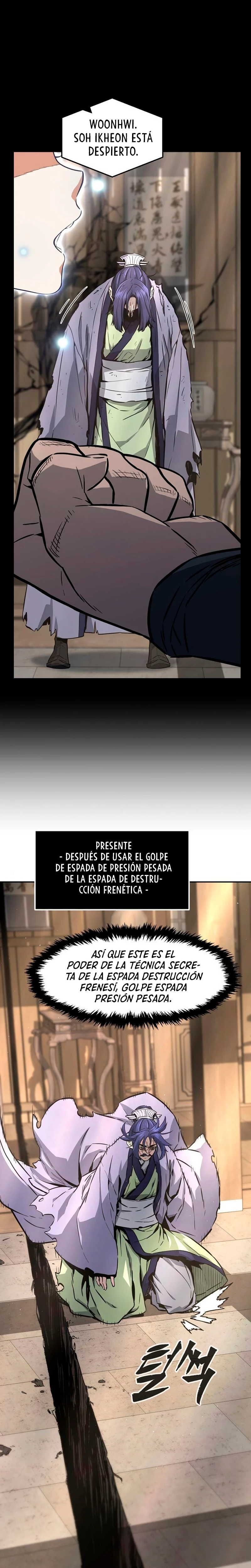El Sentido Absoluto de las Espadas Capítulo 64 - Página 8 en español