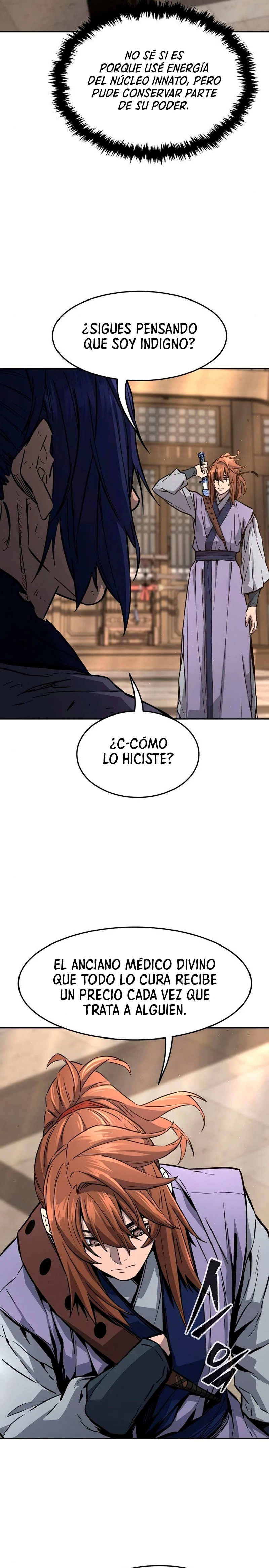 El Sentido Absoluto de las Espadas Capítulo 64 - Página 9 en español
