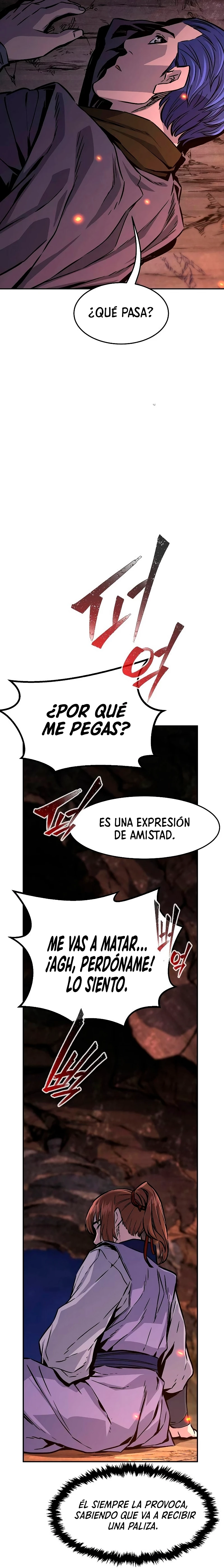 El Sentido Absoluto de las Espadas Capítulo 65 - Página 10 en español
