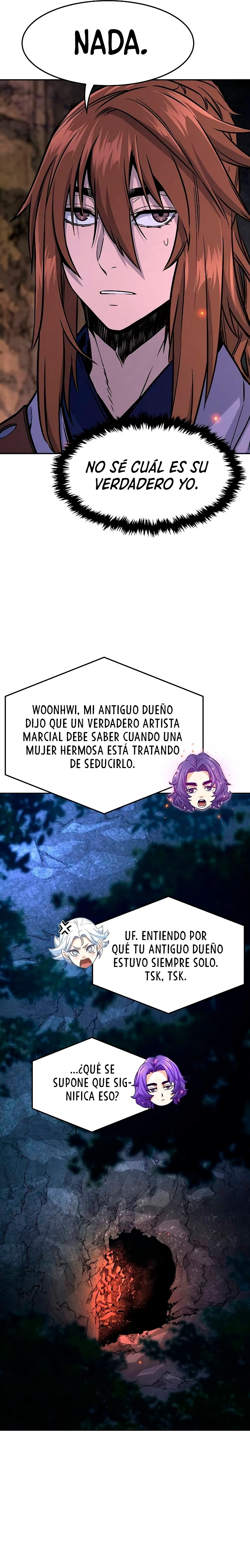 El Sentido Absoluto de las Espadas Capítulo 65 - Página 13 en español