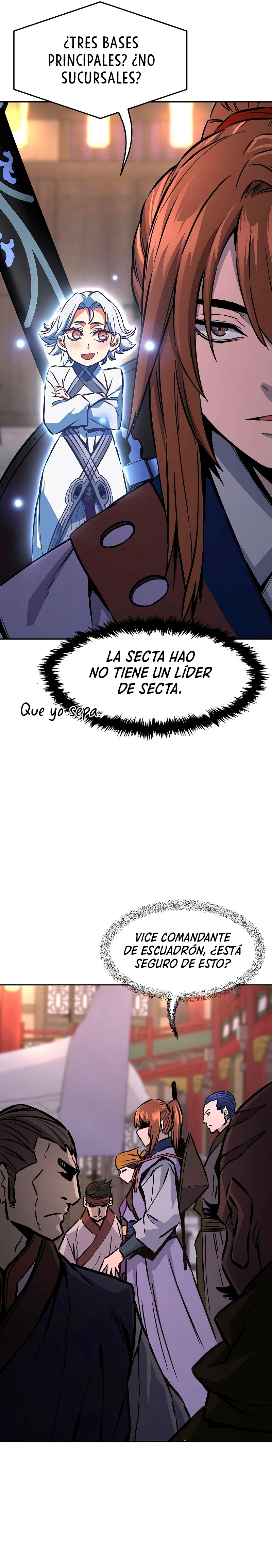 El Sentido Absoluto de las Espadas Capítulo 65 - Página 15 en español