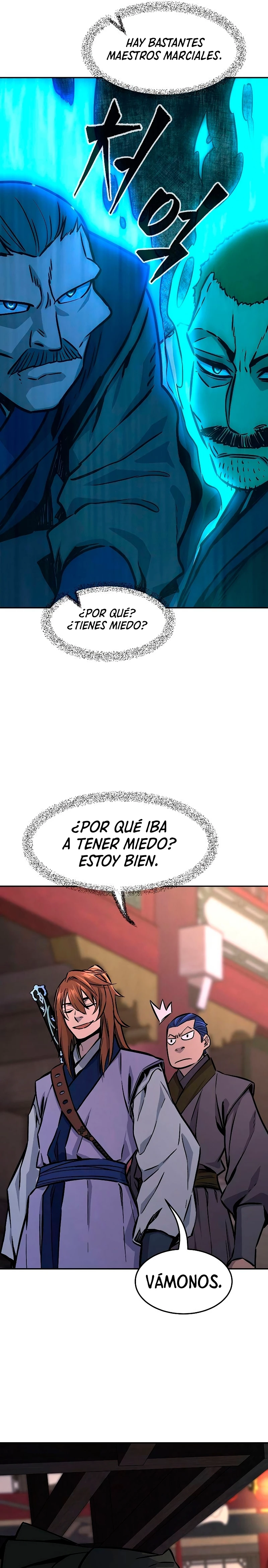 El Sentido Absoluto de las Espadas Capítulo 65 - Página 16 en español