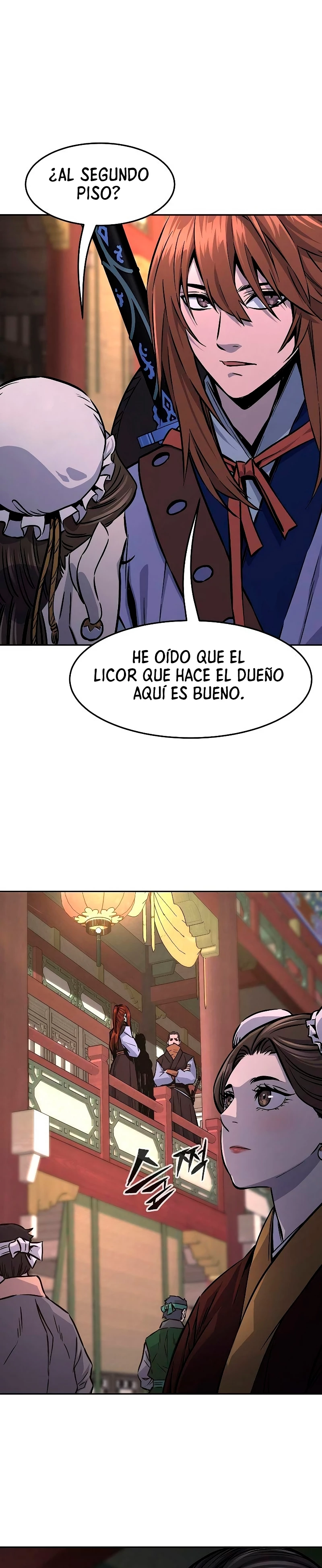 El Sentido Absoluto de las Espadas Capítulo 65 - Página 18 en español