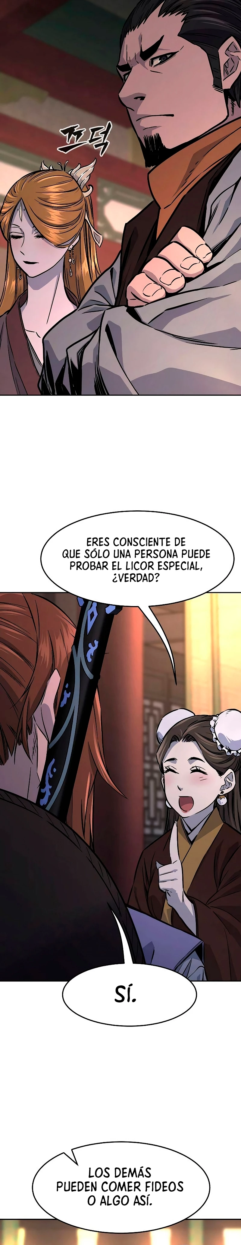El Sentido Absoluto de las Espadas Capítulo 65 - Página 19 en español