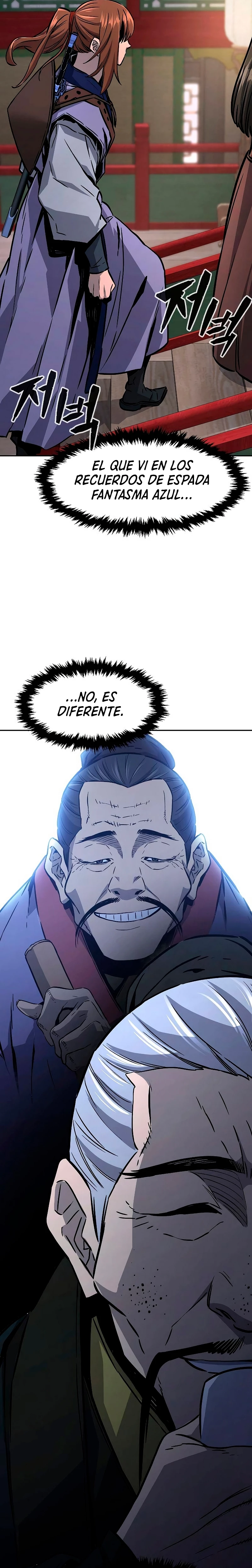 El Sentido Absoluto de las Espadas Capítulo 65 - Página 21 en español