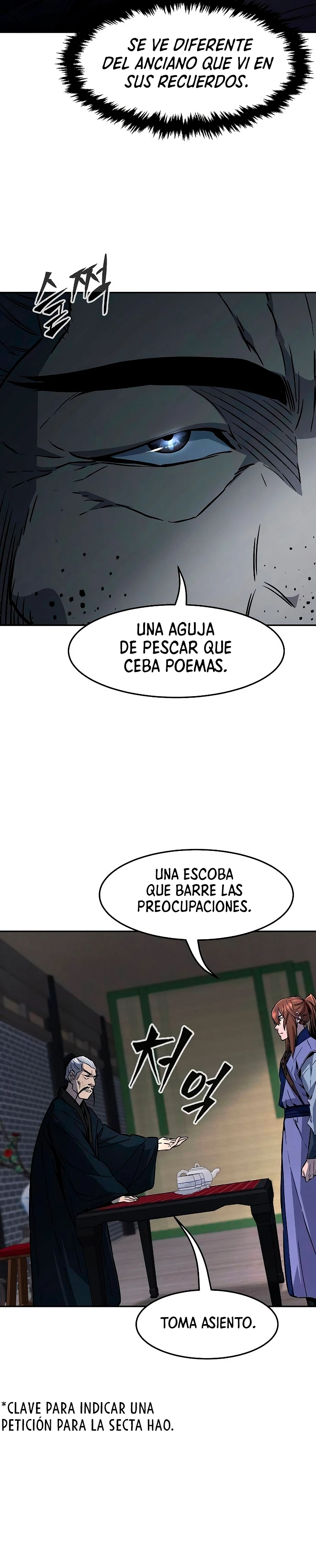 El Sentido Absoluto de las Espadas Capítulo 65 - Página 22 en español