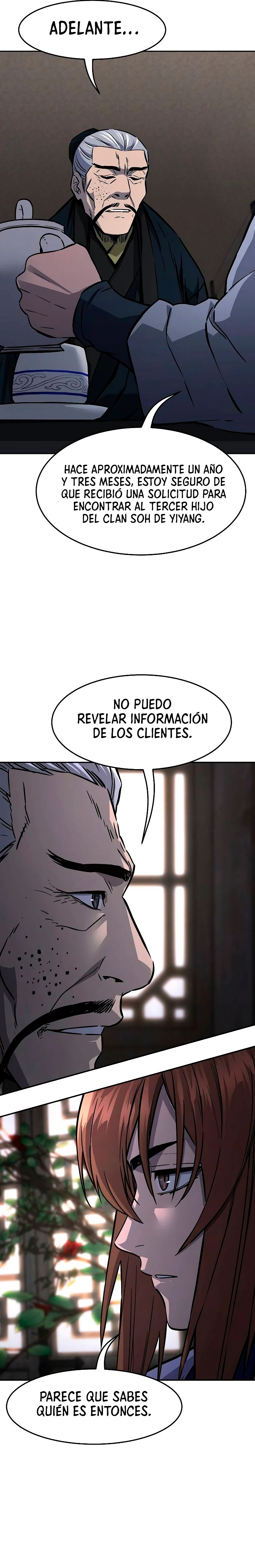 El Sentido Absoluto de las Espadas Capítulo 65 - Página 24 en español