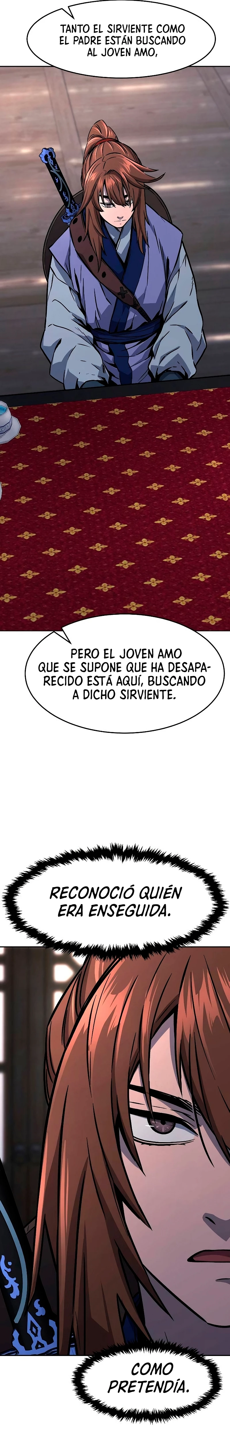 El Sentido Absoluto de las Espadas Capítulo 65 - Página 26 en español