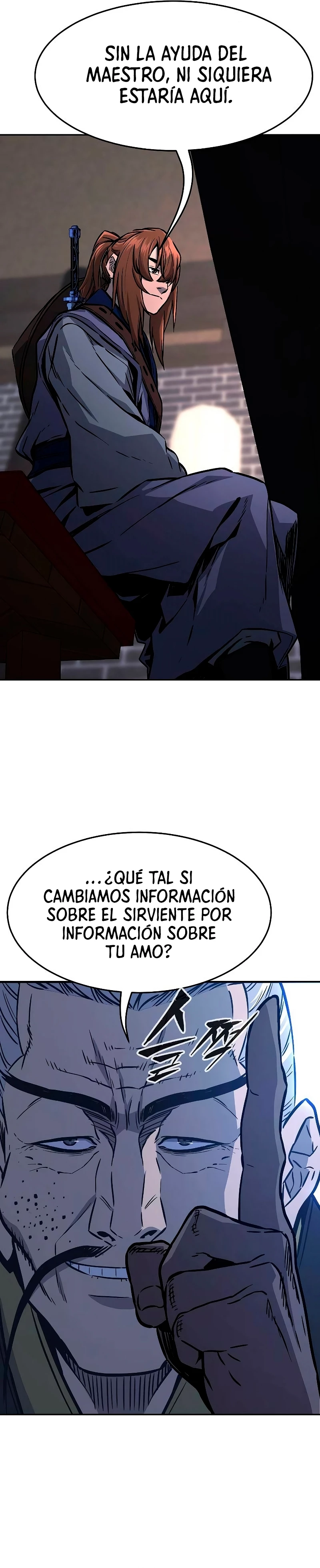 El Sentido Absoluto de las Espadas Capítulo 65 - Página 28 en español