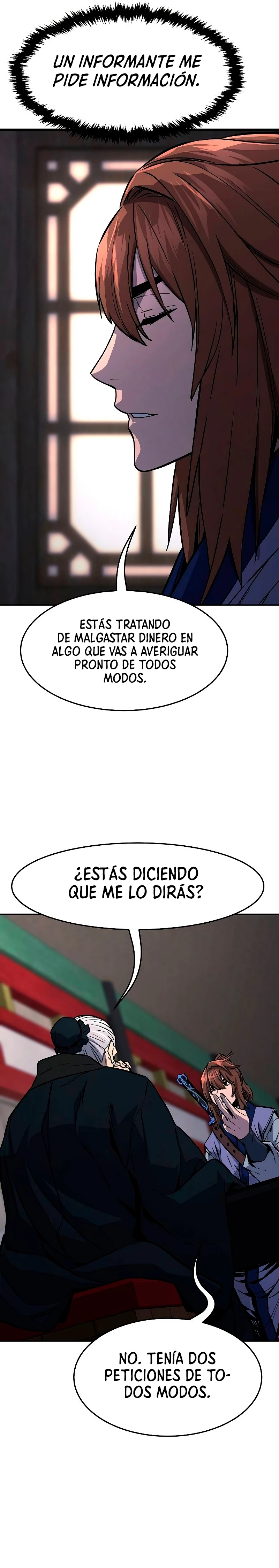 El Sentido Absoluto de las Espadas Capítulo 65 - Página 29 en español