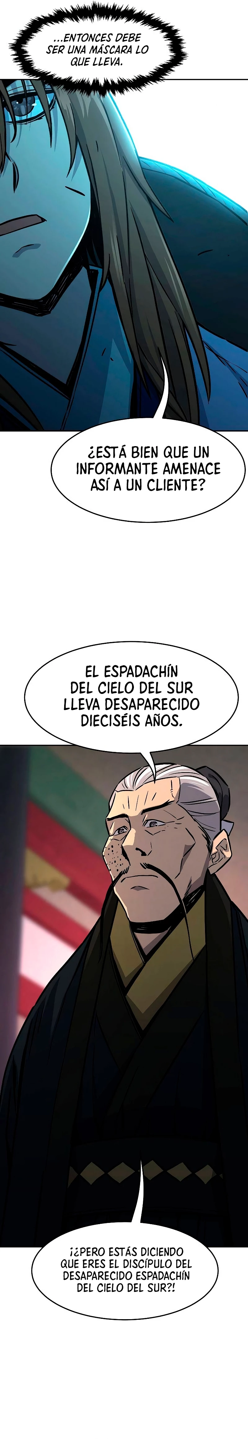 El Sentido Absoluto de las Espadas Capítulo 65 - Página 33 en español
