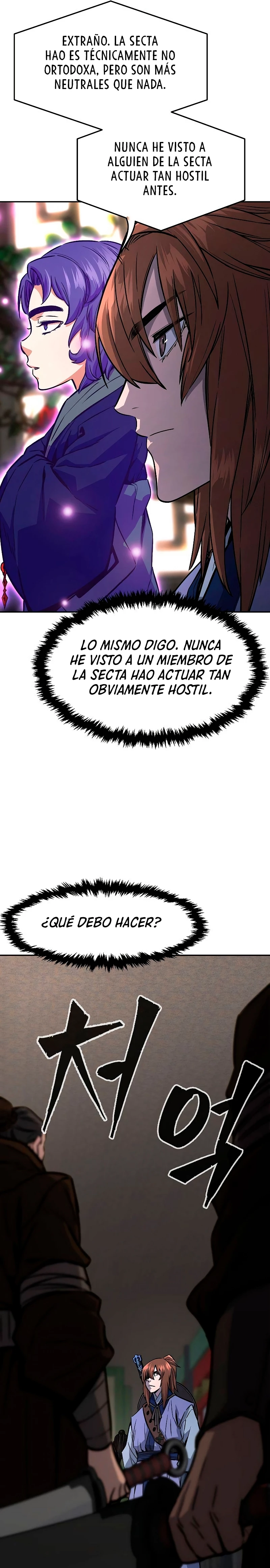 El Sentido Absoluto de las Espadas Capítulo 65 - Página 34 en español