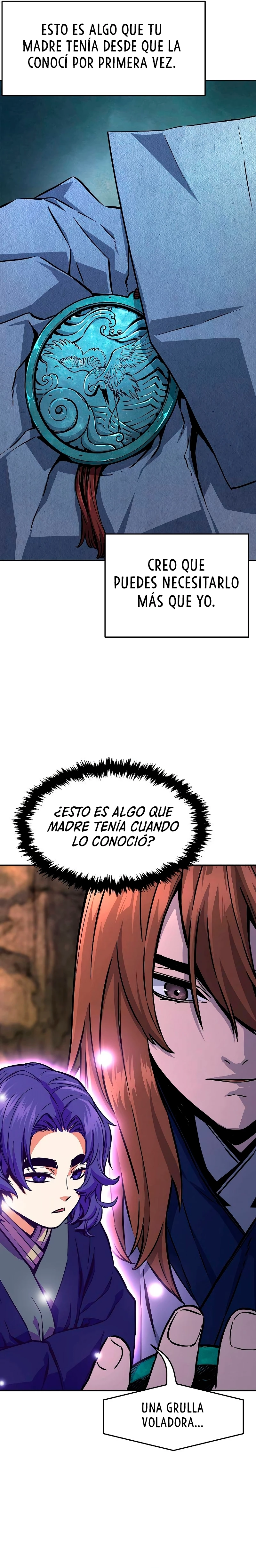 El Sentido Absoluto de las Espadas Capítulo 65 - Página 4 en español