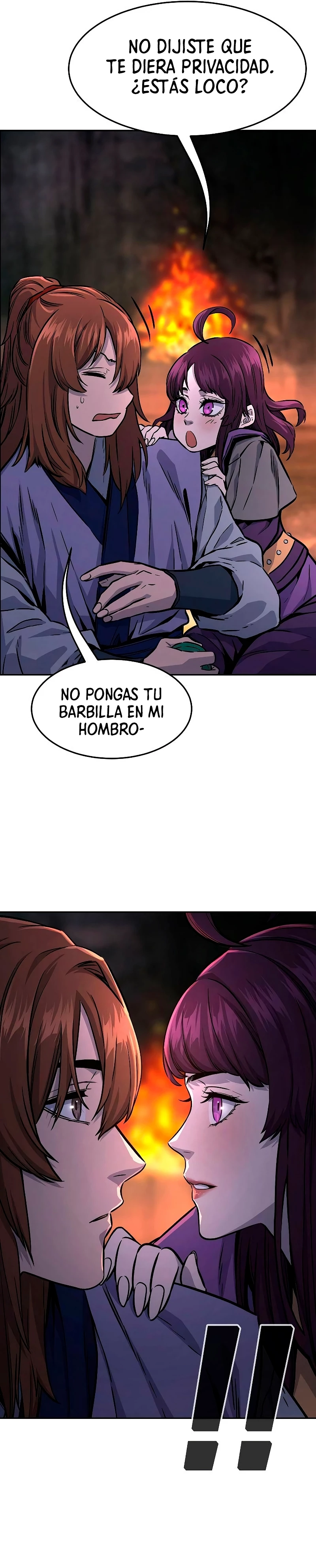 El Sentido Absoluto de las Espadas Capítulo 65 - Página 7 en español