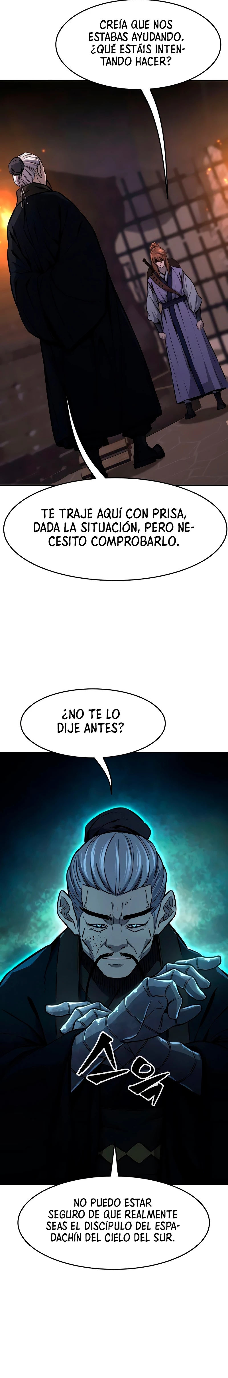 El Sentido Absoluto de las Espadas Capítulo 66 - Página 10 en español