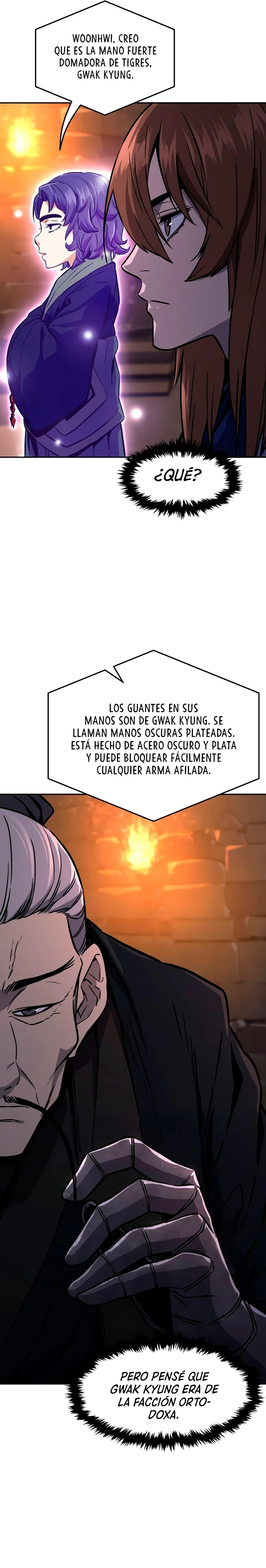El Sentido Absoluto de las Espadas Capítulo 66 - Página 11 en español