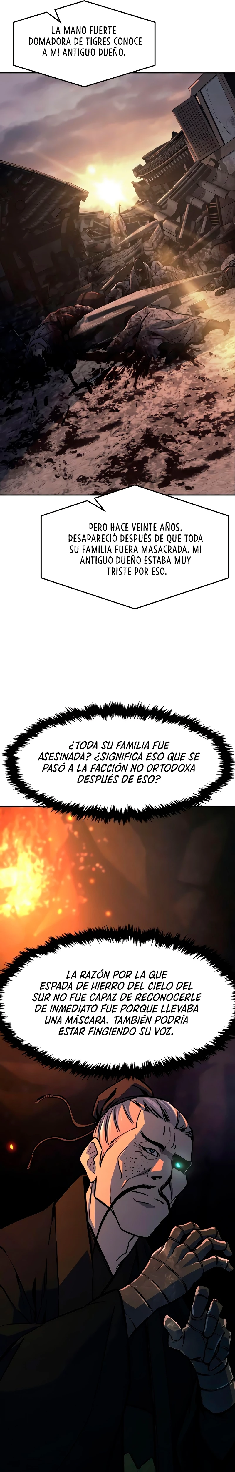 El Sentido Absoluto de las Espadas Capítulo 66 - Página 12 en español