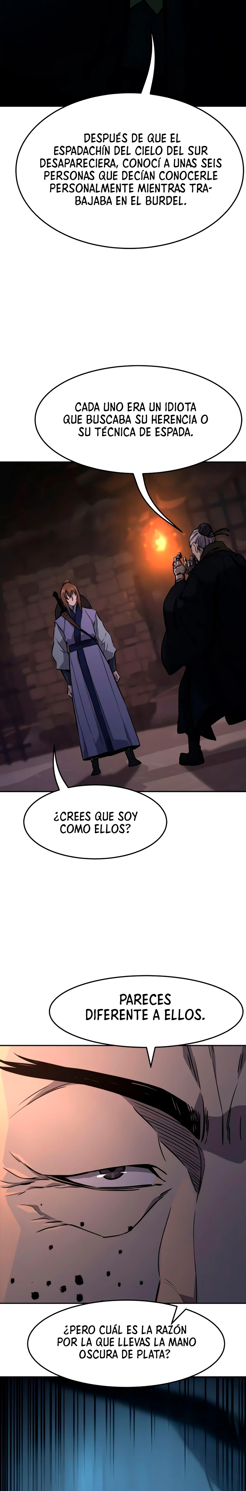 El Sentido Absoluto de las Espadas Capítulo 66 - Página 13 en español