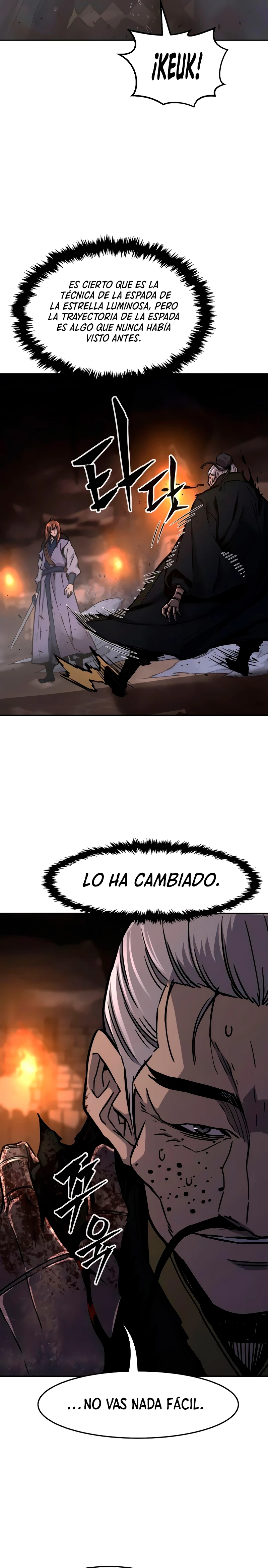 El Sentido Absoluto de las Espadas Capítulo 66 - Página 22 en español