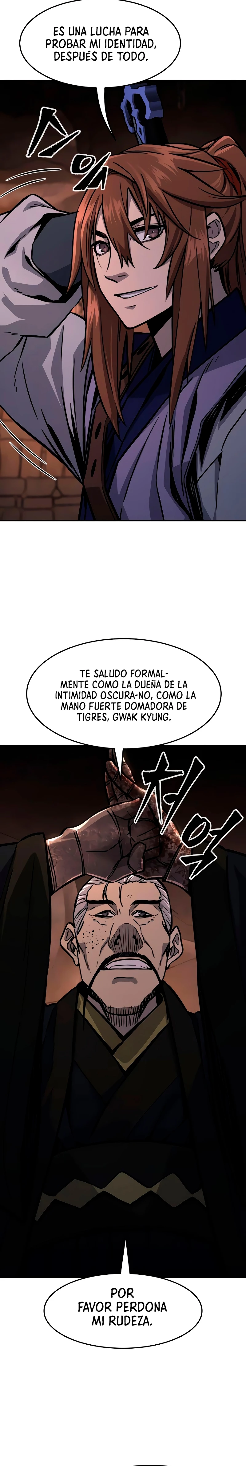 El Sentido Absoluto de las Espadas Capítulo 66 - Página 23 en español