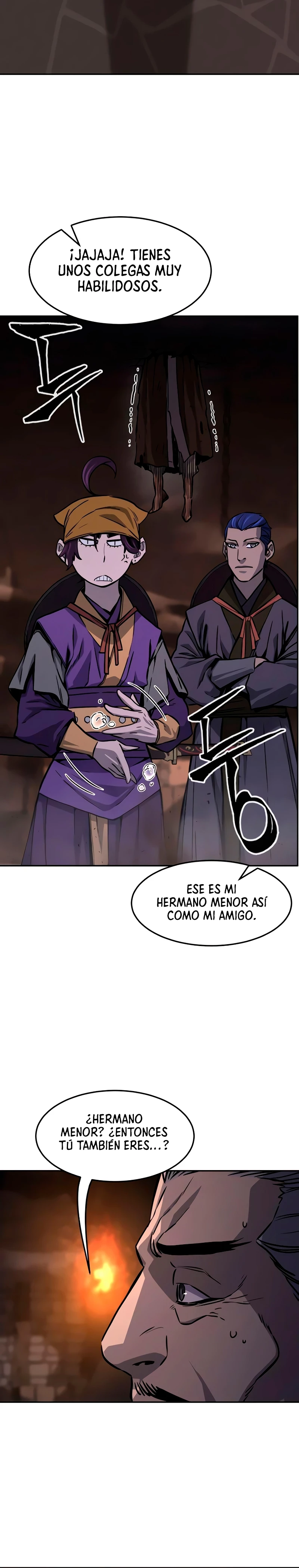 El Sentido Absoluto de las Espadas Capítulo 66 - Página 25 en español