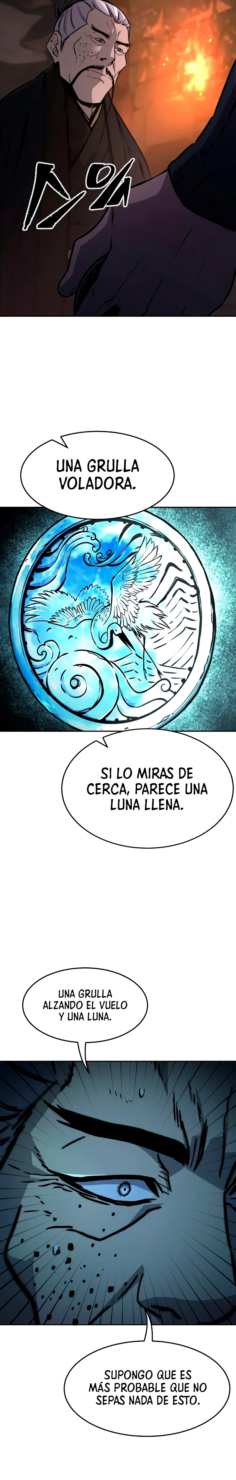 El Sentido Absoluto de las Espadas Capítulo 66 - Página 28 en español
