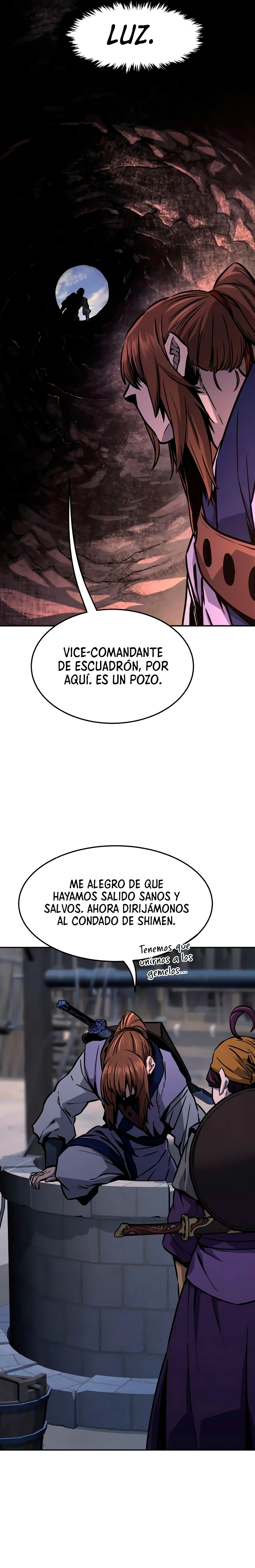 El Sentido Absoluto de las Espadas Capítulo 66 - Página 32 en español