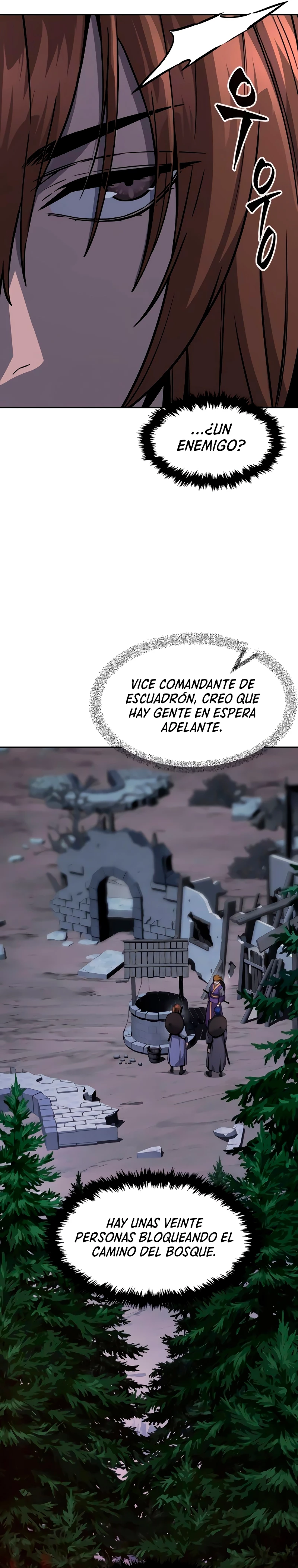 El Sentido Absoluto de las Espadas Capítulo 66 - Página 33 en español