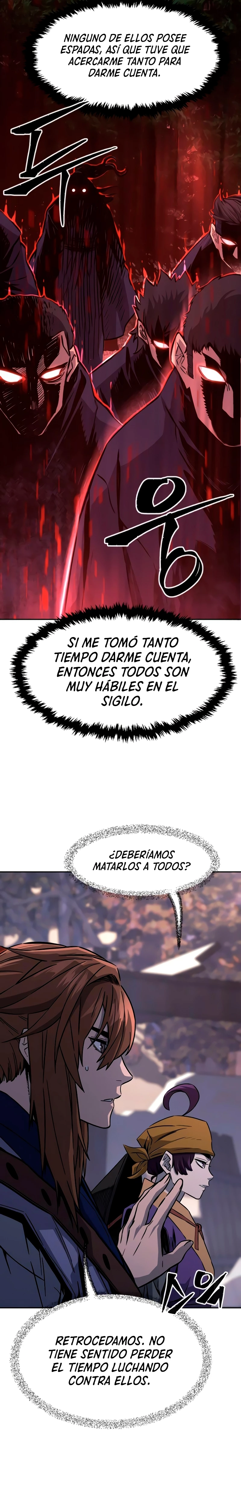 El Sentido Absoluto de las Espadas Capítulo 66 - Página 34 en español