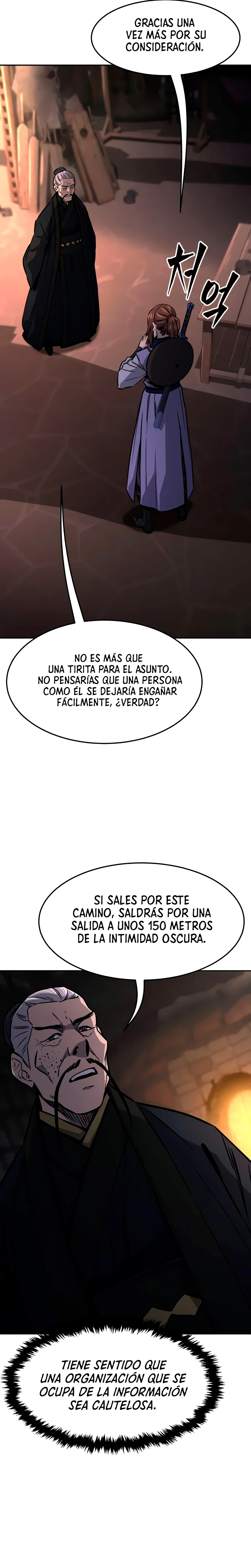 El Sentido Absoluto de las Espadas Capítulo 66 - Página 8 en español
