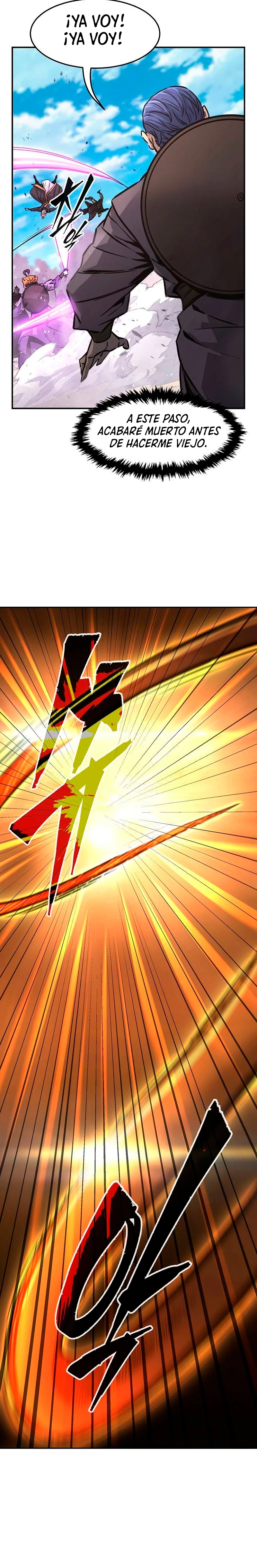 El Sentido Absoluto de las Espadas Capítulo 67 - Página 16 en español