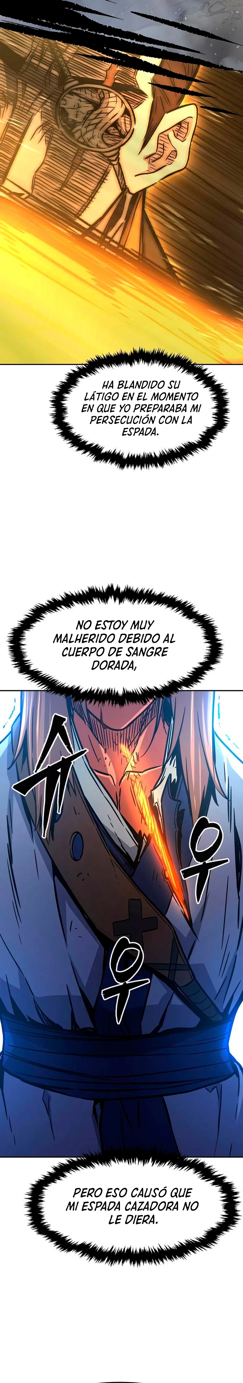 El Sentido Absoluto de las Espadas Capítulo 67 - Página 30 en español