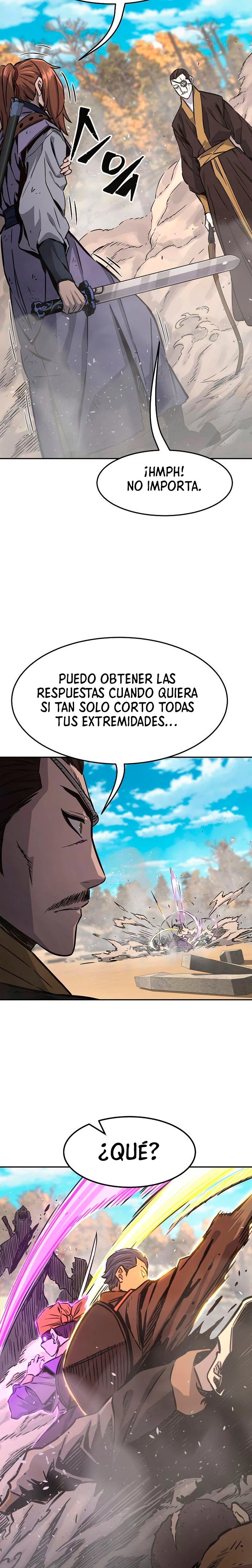 El Sentido Absoluto de las Espadas Capítulo 67 - Página 32 en español