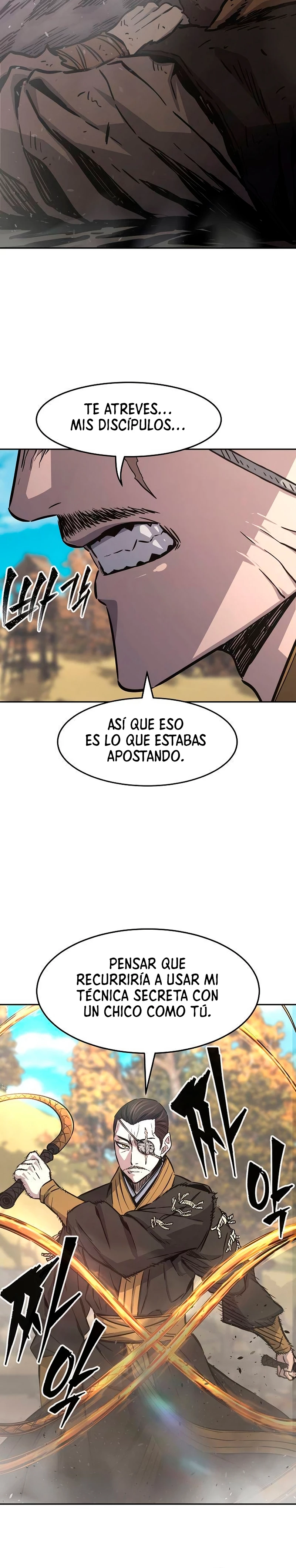 El Sentido Absoluto de las Espadas Capítulo 67 - Página 33 en español