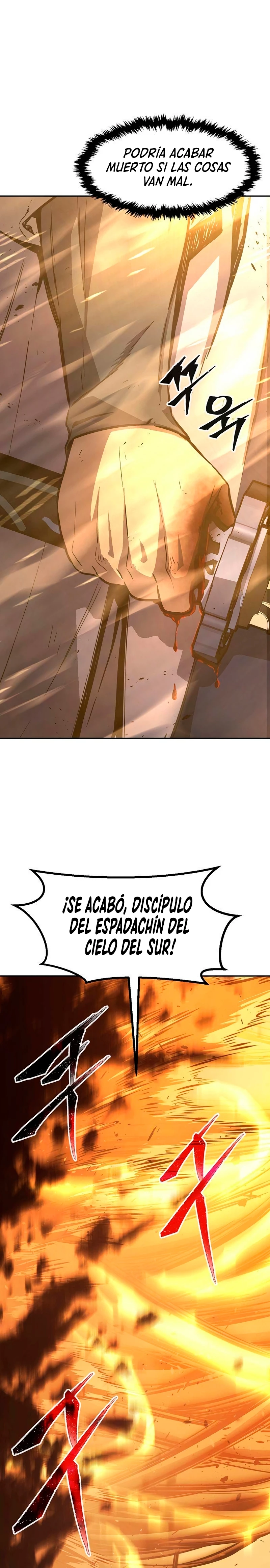 El Sentido Absoluto de las Espadas Capítulo 67 - Página 36 en español