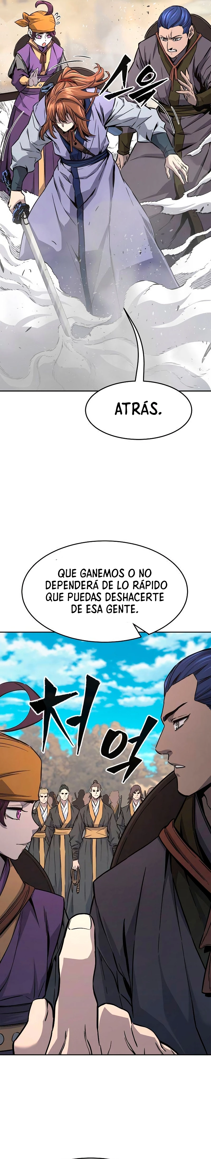 El Sentido Absoluto de las Espadas Capítulo 67 - Página 4 en español