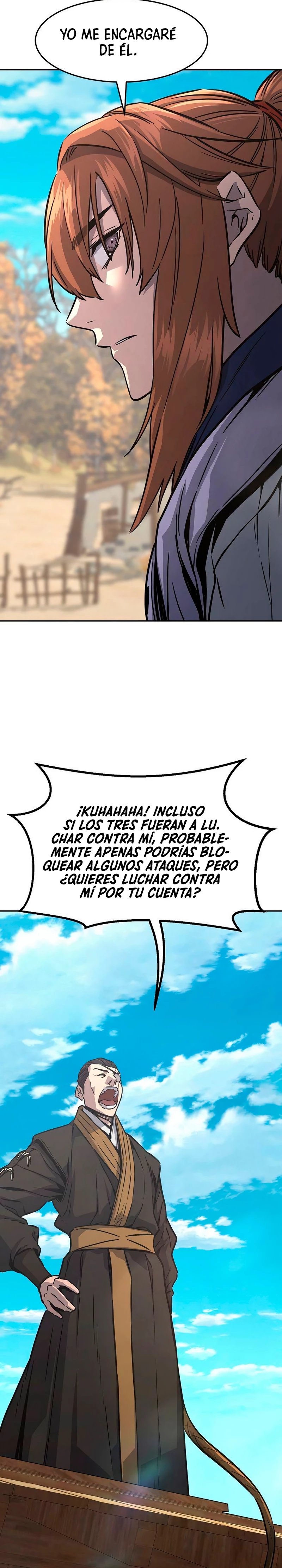 El Sentido Absoluto de las Espadas Capítulo 67 - Página 5 en español