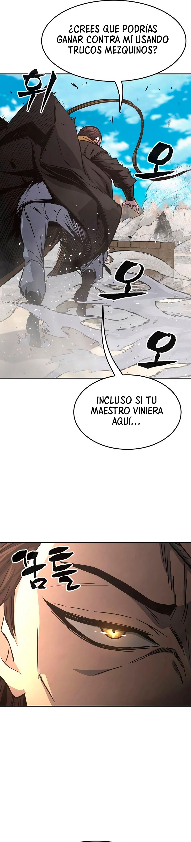 El Sentido Absoluto de las Espadas Capítulo 67 - Página 8 en español