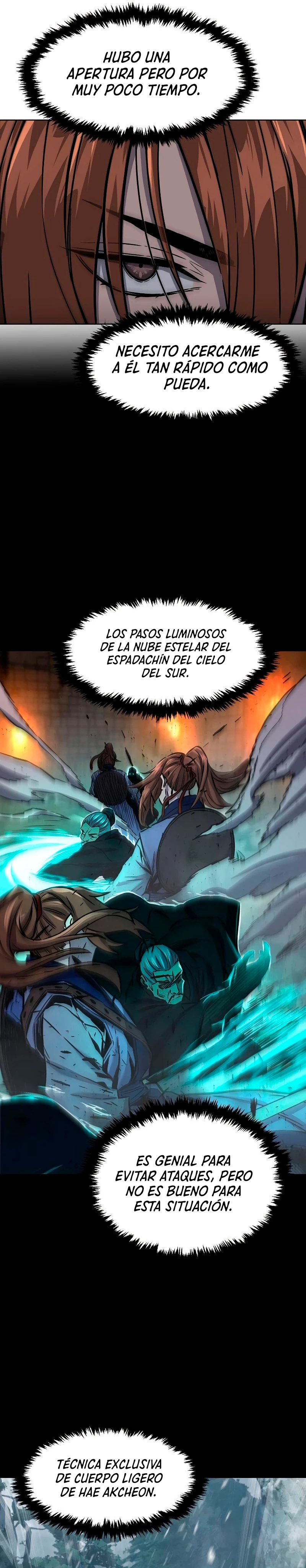 El Sentido Absoluto de las Espadas Capítulo 68 - Página 10 en español