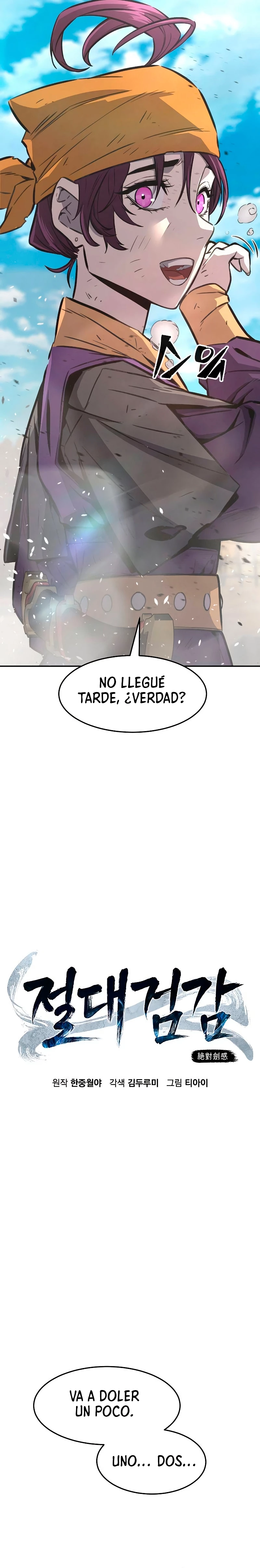 El Sentido Absoluto de las Espadas Capítulo 68 - Página 18 en español