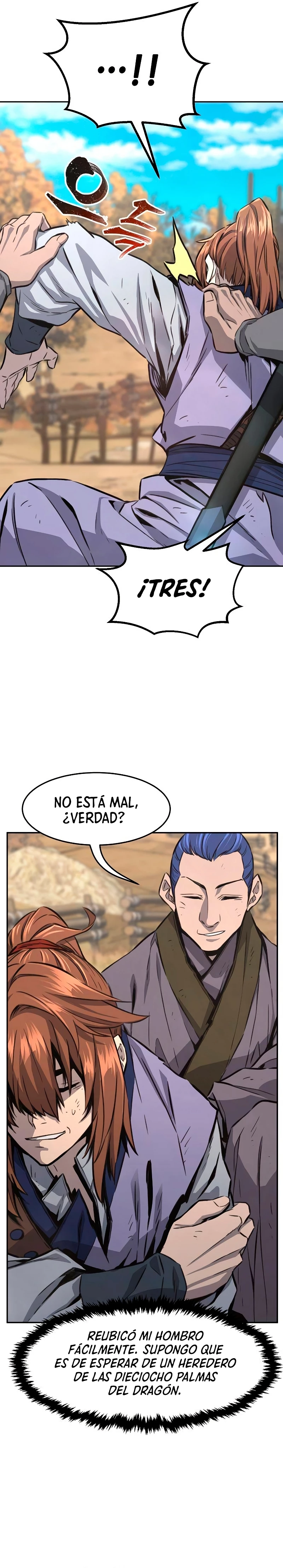 El Sentido Absoluto de las Espadas Capítulo 68 - Página 19 en español