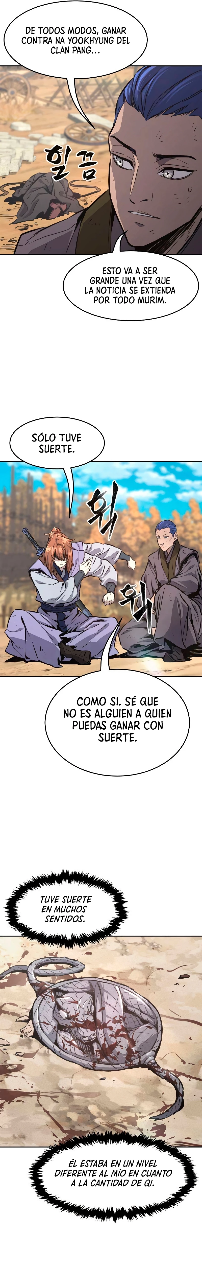 El Sentido Absoluto de las Espadas Capítulo 68 - Página 20 en español