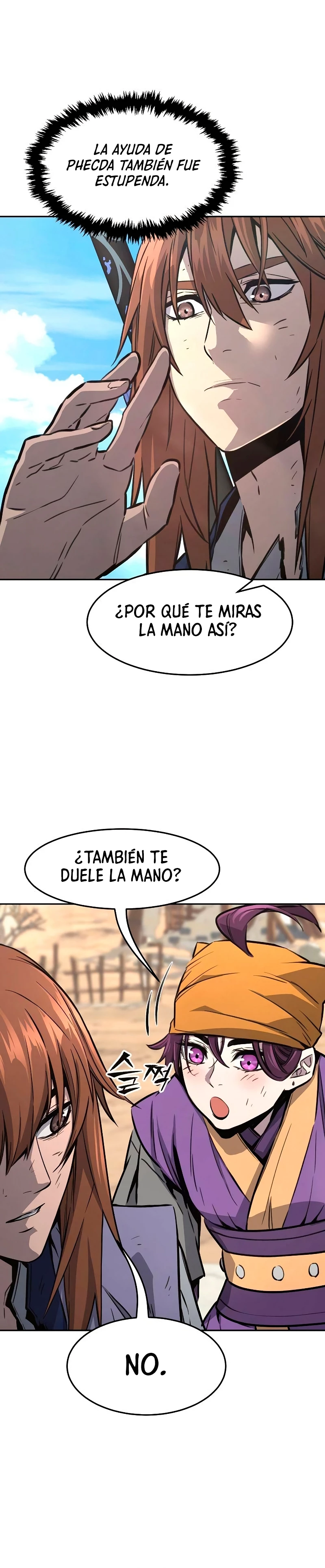El Sentido Absoluto de las Espadas Capítulo 68 - Página 21 en español