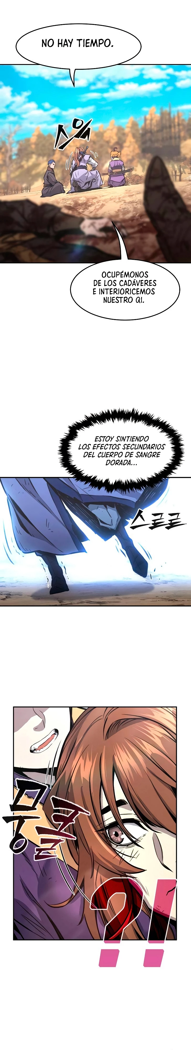 El Sentido Absoluto de las Espadas Capítulo 68 - Página 24 en español