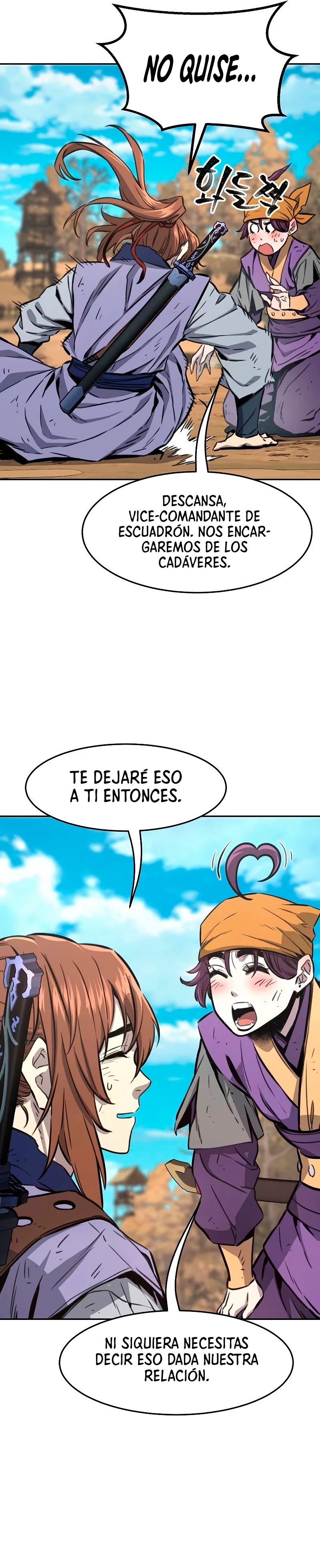El Sentido Absoluto de las Espadas Capítulo 68 - Página 25 en español