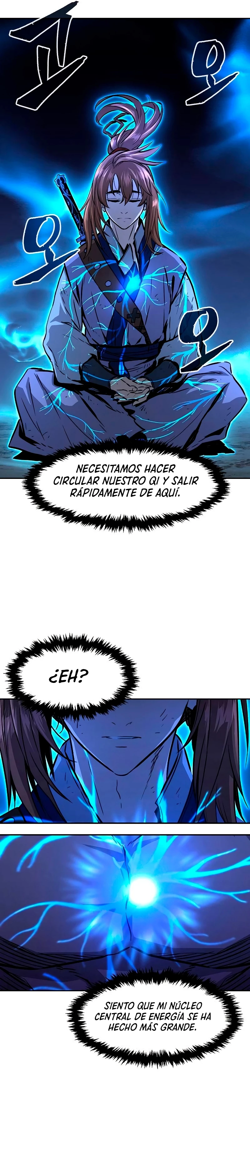 El Sentido Absoluto de las Espadas Capítulo 68 - Página 27 en español