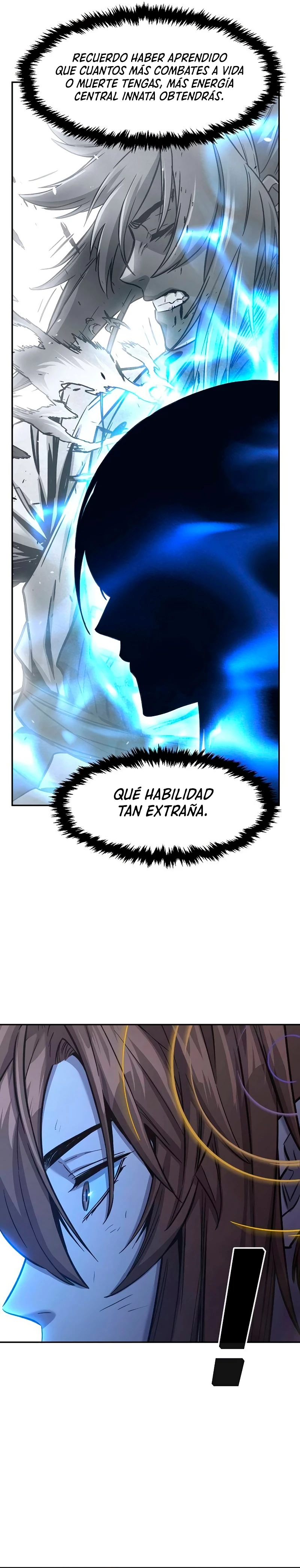 El Sentido Absoluto de las Espadas Capítulo 68 - Página 28 en español