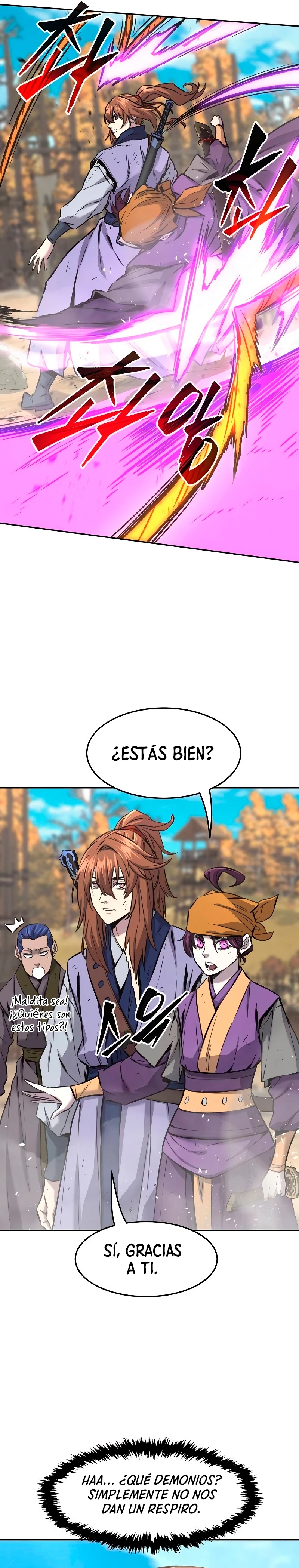 El Sentido Absoluto de las Espadas Capítulo 68 - Página 31 en español